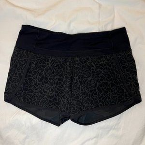 Lululemon Black Shorts